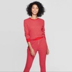 #4061 Stars Above Thermal Pajama Set